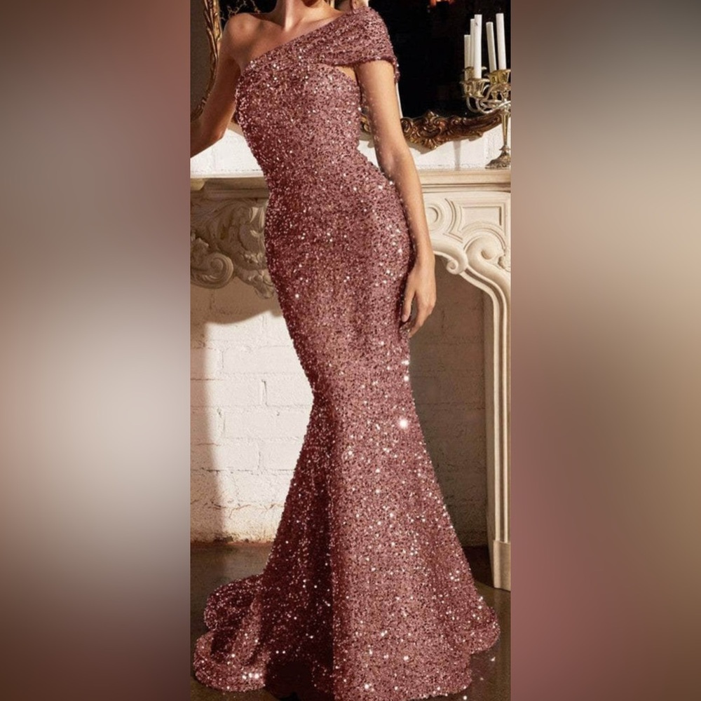 Sparkling Sequin Gown